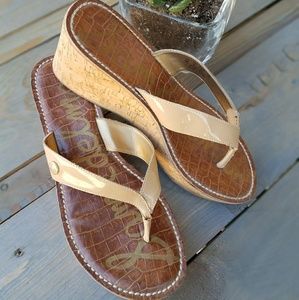 Sam Edelman wedge sandal